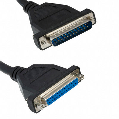 LDSUB-25-MF-CBL by American Electrical Inc. - CABLE ASSY DB25 SHLD BLACK 2M