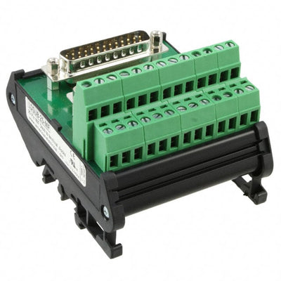 LDSUB-25-MF by American Electrical Inc. - INTERFACE MOD DSUB 25PS 14-22AWG