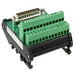 LDSUB-25-MF by American Electrical Inc. - INTERFACE MOD DSUB 25PS 14-22AWG