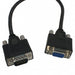 LDSUB-9-MF-CBL by American Electrical Inc. - CABLE ASSY DB09 SHLD BLACK 3.05M