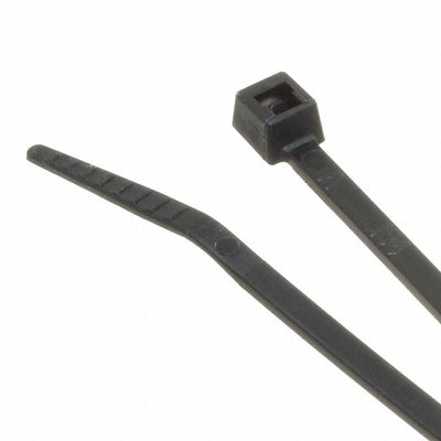 DT-04-18-0-M by Belden Inc. - CABLE TIE LOCKING BLK 18LBS 4.12