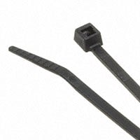 DT-04-18-0-M by Belden Inc. - CABLE TIE LOCKING BLK 18LBS 4.12