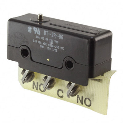 DT-2R-B6 by Honeywell Sensing and Productivity Solutions - SNAP ACT ION SWITCHION DPDT 10A 125V