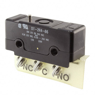 DT-2R4-B6 by Honeywell Sensing and Productivity Solutions - SNAP ACT ION SWITCHION DPDT 10A 125V