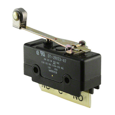 DT-2RV23-A7 by Honeywell Sensing and Productivity Solutions - SNAP ACT ION SWITCHION DPDT 10A 125V