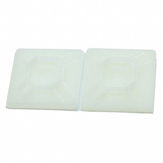 DT-MP-750-9-C by Belden Inc. - CABLE TIE HLDR QUAD ADH NATURAL
