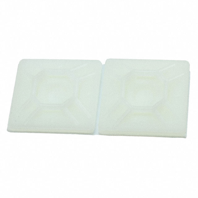DT-MP-750-9-C by Belden Inc. - CABLE TIE HLDR QUAD ADH NATURAL
