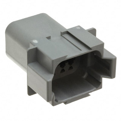 DT04-08PA-E003 by TE Connectivity Deutsch Connectors - CONNECTOR RECPT HSG 8POS