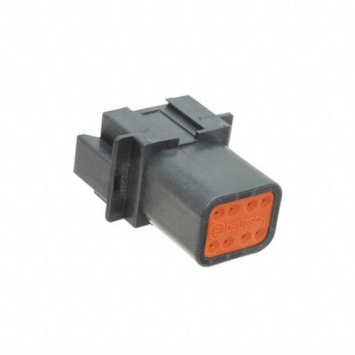 DT04-08PB-C015 by TE Connectivity Deutsch Connectors - CONNECTOR RECPT HSG 8POS