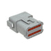 DT04-12PA-E003 by TE Connectivity Deutsch Connectors - CONNECTOR RECPT HSG 12POS