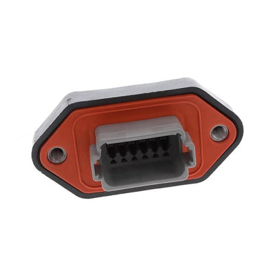 DT04-12PA-LE01 by TE Connectivity Deutsch Connectors - DT RECP ASM