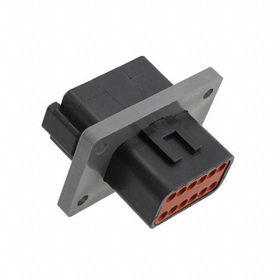 DT04-12PB-L012 by TE Connectivity Deutsch Connectors - CONNECTOR RECPT HSG 12POS