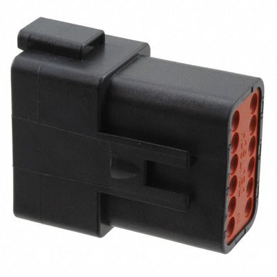DT04-12PB by TE Connectivity Deutsch Connectors - CONNECTOR RECPT HSG 12POS