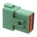 DT04-12PC by TE Connectivity Deutsch Connectors - CONNECTOR RECPT HSG 12POS
