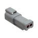 DT04-2P-CE01 by TE Connectivity Deutsch Connectors - CONNECTOR RECPT HSG 2POS