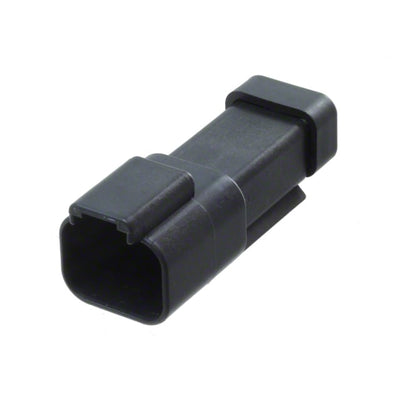DT04-2P-CE03 by TE Connectivity Deutsch Connectors - CONNECTOR RECPT HSG 2POS