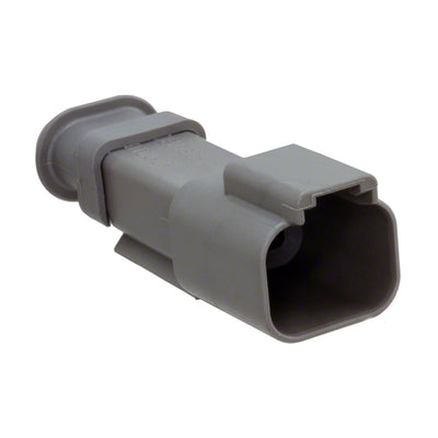 DT04-2P-CE04 by TE Connectivity Deutsch Connectors - CONNECTOR RECPT HSG 2POS