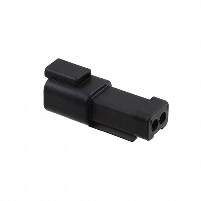 DT04-2P-E005 by TE Connectivity Deutsch Connectors - CONNECTOR RECPT HSG 2POS
