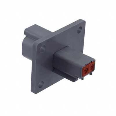 DT04-2P-L012 by TE Connectivity Deutsch Connectors - CONNECTOR RECPT HSG 2POS