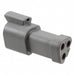 DT04-3P-E003 by TE Connectivity Deutsch Connectors - CONNECTOR RECPT HSG 3POS