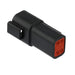 DT04-4P-CE02 by TE Connectivity Deutsch Connectors - CONNECTOR RECPT HSG 4POS