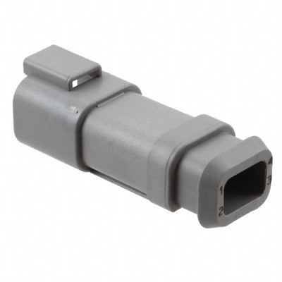 DT04-4P-E008 by TE Connectivity Deutsch Connectors - CONNECTOR RECPT HSG 4POS