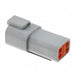 DT04-4P by TE Connectivity Deutsch Connectors - CONNECTOR RECPT HSG 4POS