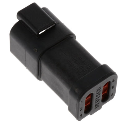 DT04-6P-E005 by TE Connectivity Deutsch Connectors - CONNECTOR RECPT HSG 6POS