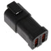 DT04-6P-E005 by TE Connectivity Deutsch Connectors - CONNECTOR RECPT HSG 6POS