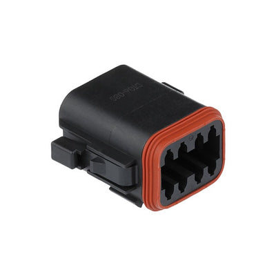 DT06-08SA-CE10 by TE Connectivity Deutsch Connectors - CONNECTOR PLUG HSG 8POS
