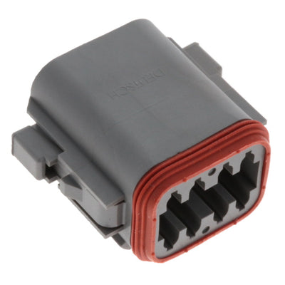 DT06-08SA-P012 by TE Connectivity Deutsch Connectors - CONNECTOR PLUG HSG 8POS