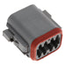 DT06-08SA-P012 by TE Connectivity Deutsch Connectors - CONNECTOR PLUG HSG 8POS