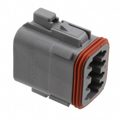 DT06-08SA-C015 by TE Connectivity Deutsch Connectors - CONNECTOR PLUG HSG 8POS