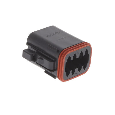 DT06-08SB-C015 by TE Connectivity Deutsch Connectors - CONNECTOR PLUG HSG 8POS