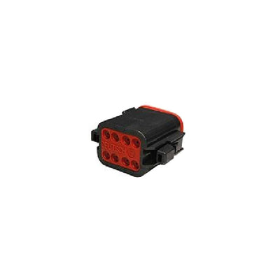 DT06-08SB-CE06 by TE Connectivity Deutsch Connectors - CONNECTOR PLUG HSG 8POS