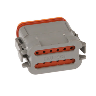DT06-12SA-C017 by TE Connectivity Deutsch Connectors - CONNECTOR PLUG HSG 12POS