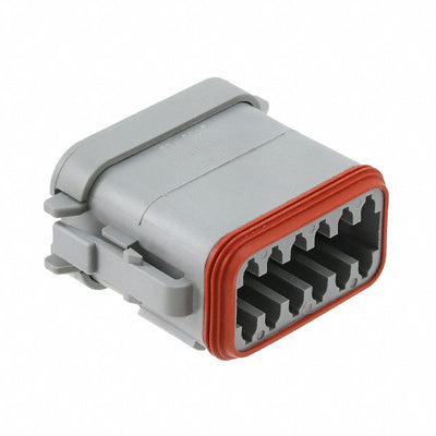 DT06-12SA-EP06 by TE Connectivity Deutsch Connectors - CONNECTOR PLUG HSG 12POS