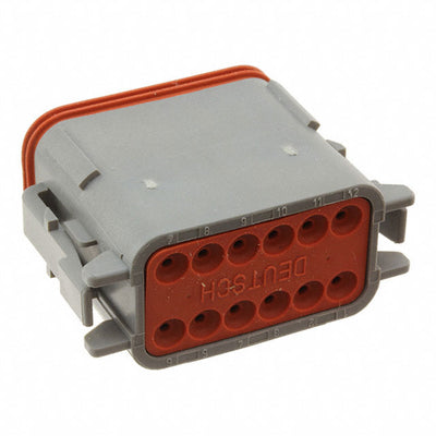 DT06-12SA by TE Connectivity Deutsch Connectors - CONNECTOR PLUG HSG 12POS