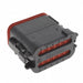 DT06-12SB-CE01 by TE Connectivity Deutsch Connectors - CONNECTOR PLUG HSG 12POS