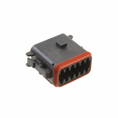 DT06-12SB-P012 by TE Connectivity Deutsch Connectors - CONNECTOR PLUG HSG 12POS