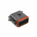 DT06-12SB-P012 by TE Connectivity Deutsch Connectors - CONNECTOR PLUG HSG 12POS