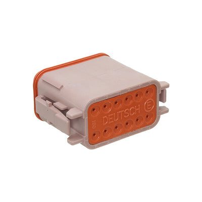 DT06-12SD-CE06 by TE Connectivity Deutsch Connectors - CONNECTOR PLUG HSG 12POS