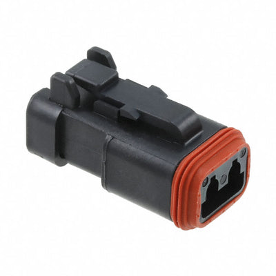 DT06-2S-CE05 by TE Connectivity Deutsch Connectors - CONNECTOR PLUG HSG 2POS