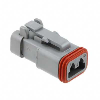 DT06-2S-E003 by TE Connectivity Deutsch Connectors - CONNECTOR PLUG HSG 2POS