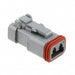 DT06-2S-E003 by TE Connectivity Deutsch Connectors - CONNECTOR PLUG HSG 2POS