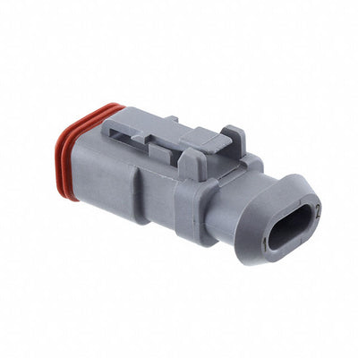 DT06-2S-E008 by TE Connectivity Deutsch Connectors - CONNECTOR PLUG HSG 2POS