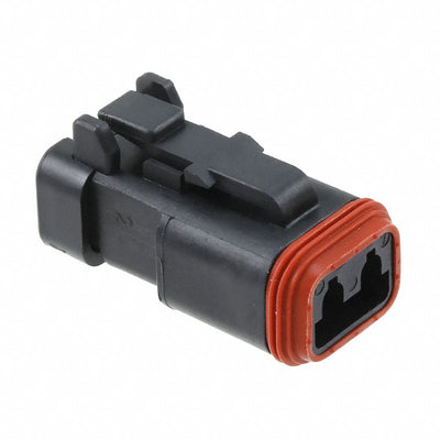 DT06-2S-EP06 by TE Connectivity Deutsch Connectors - CONNECTOR PLUG HSG 2POS