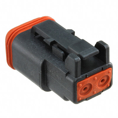 DT06-2S-P012 by TE Connectivity Deutsch Connectors - CONNECTOR PLUG HSG 2POS