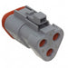 DT06-3S-CE01 by TE Connectivity Deutsch Connectors - CONNECTOR PLUG HSG 3POS