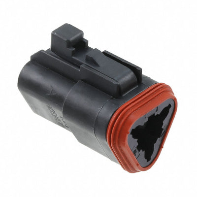 DT06-3S-CE06 by TE Connectivity Deutsch Connectors - CONNECTOR PLUG HSG 3POS
